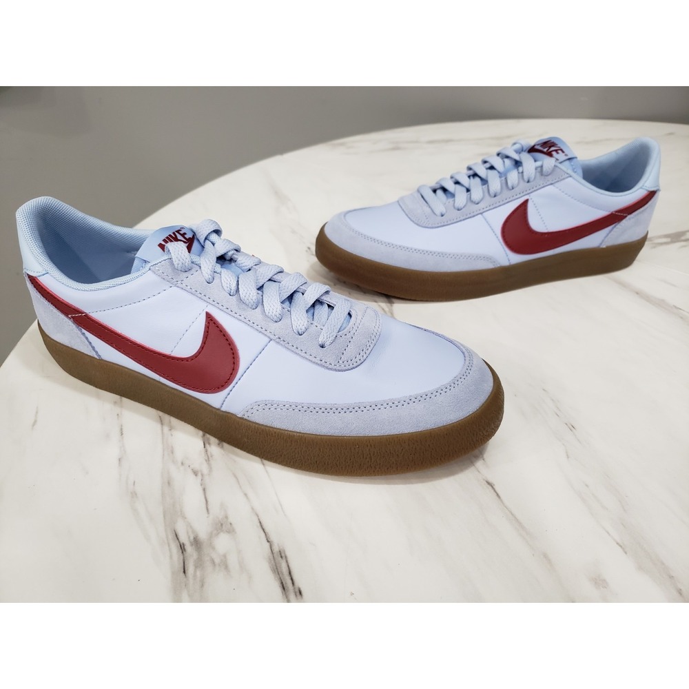 NEW NO BOX Nike Killshot 2 Icy Blue WOmen Size 11 IF1745-400 Royal Tint GUm Sole
